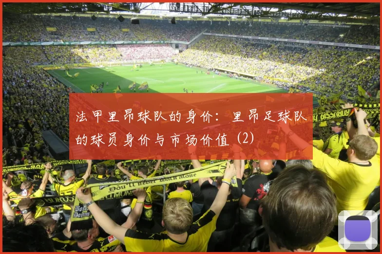 法甲里昂球队的身价：里昂足球队的球员身价与市场价值 (2)